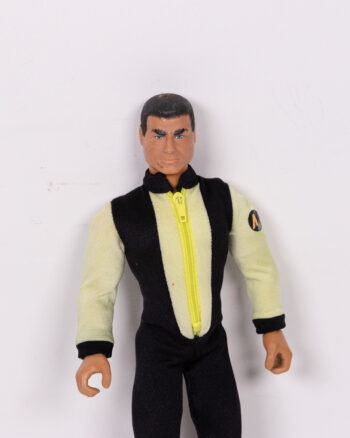 Vintage Action Man Doll with Wetsuit