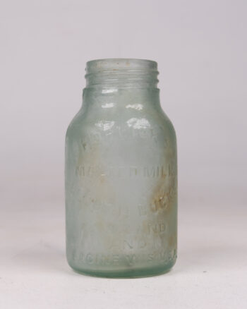Vintage Horlick’s Malted Milk Glass Bottle