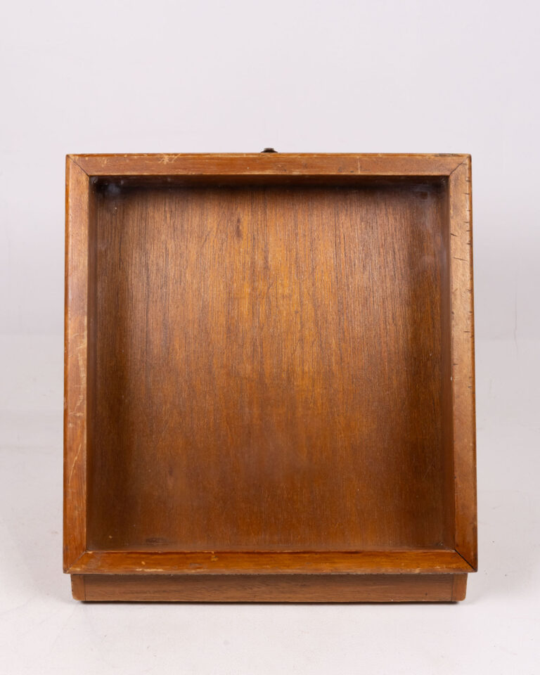 Vintage Wooden & Glass Shop Display Case