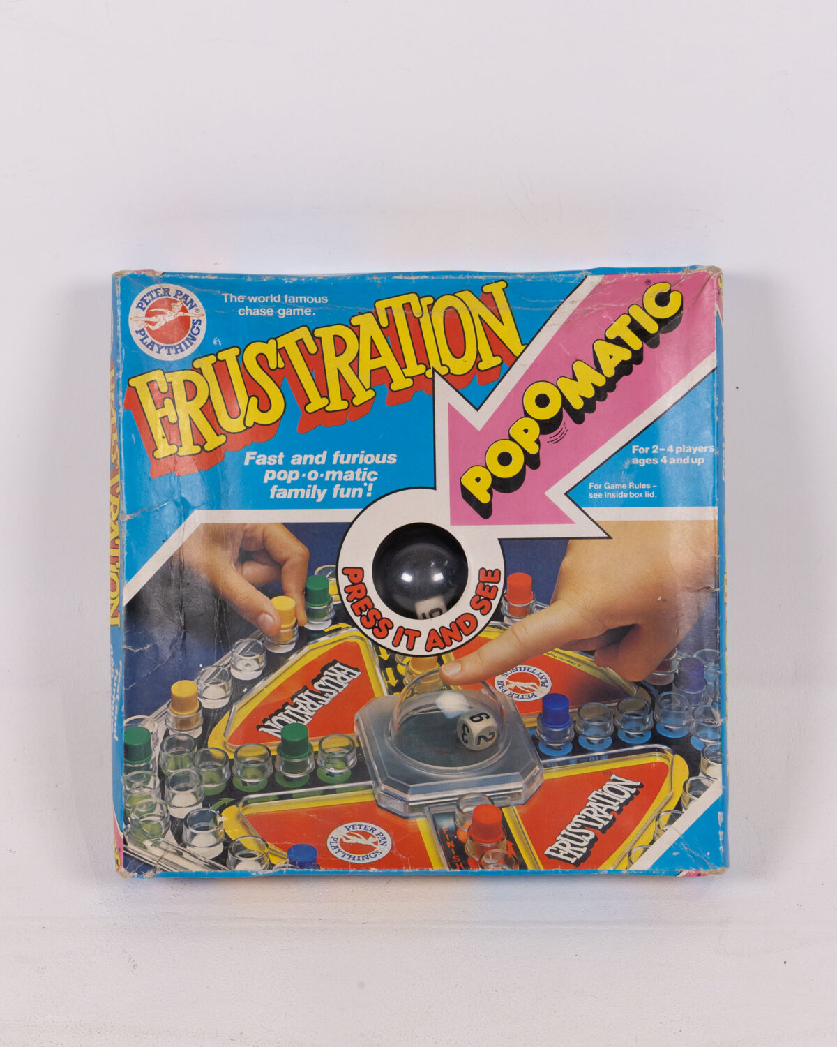 Vintage Frustration Pop-o-Matic Board Game On The Square Emporium