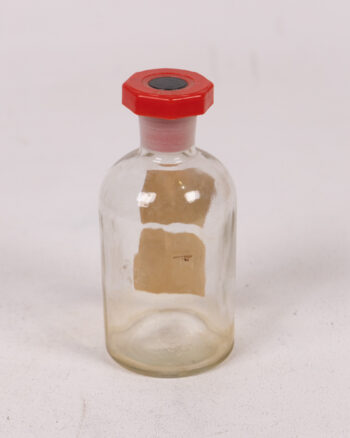 ‘Bromine Water’ Lab Bottle with Red Stopper
