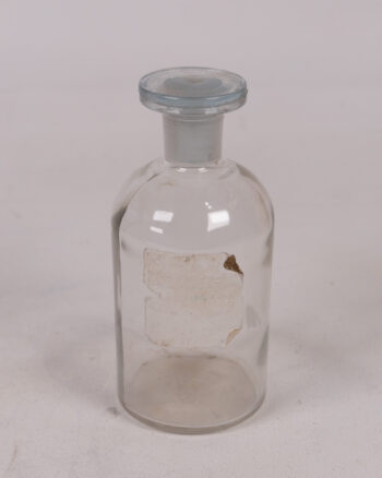 Lab Bottle with Glass Stopper