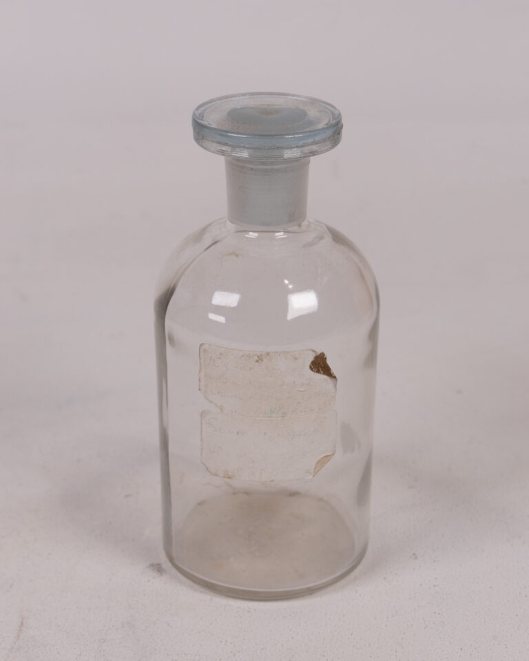 Lab Bottle with Glass Stopper