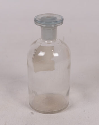 Lab Bottle with Glass Stopper