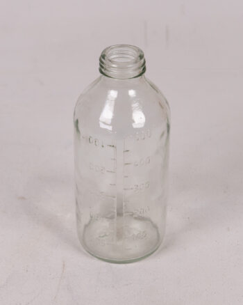 c. 1960s Glass 500ml Hospital Bottle [VARIOUS]