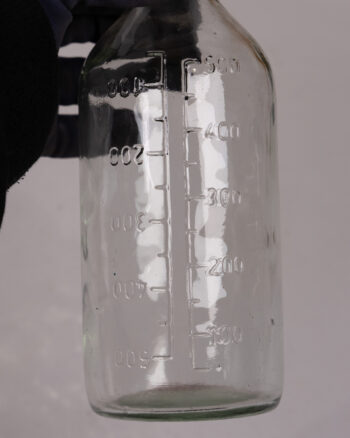 c. 1960s Glass 500ml Hospital Bottle [VARIOUS]