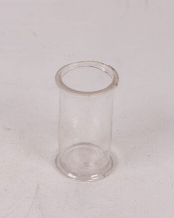 Narrow Clear Glass Chemist Specimen Jar