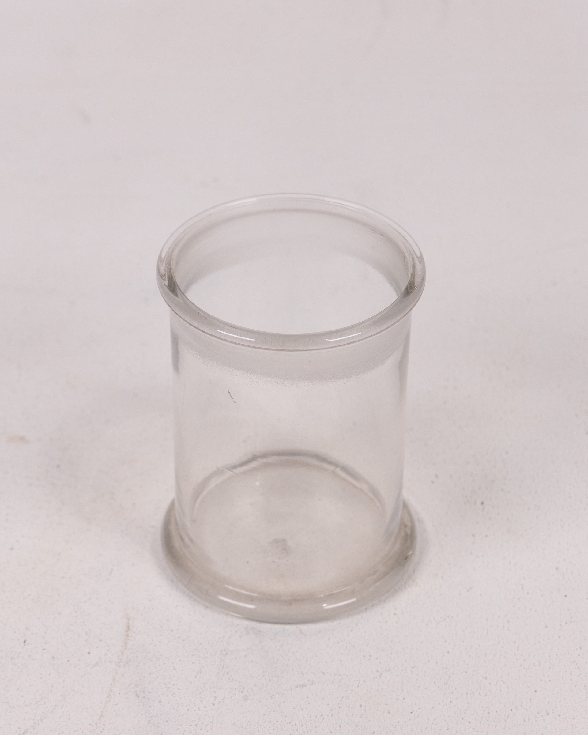 Wide Clear Glass Chemist Specimen Jar