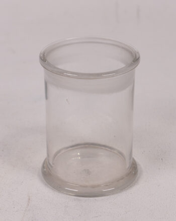 Wide Clear Glass Chemist Specimen Jar