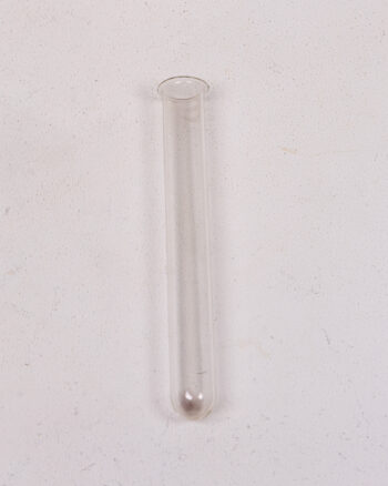 Clear Glass Laboratory Test Tube [VARIOUS]