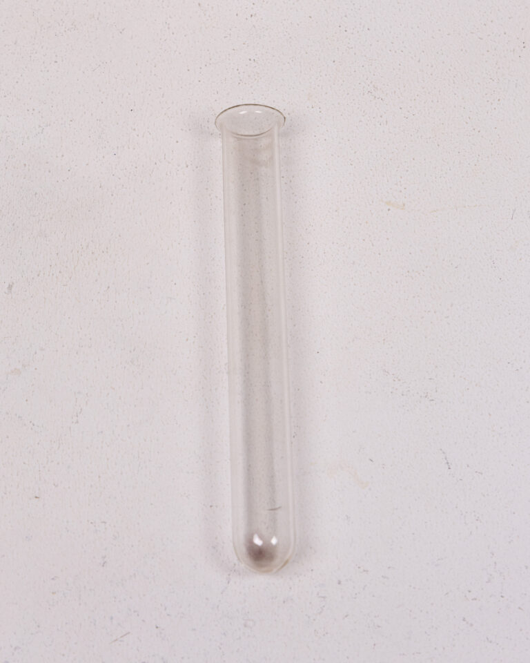Clear Glass Laboratory Test Tube [VARIOUS]