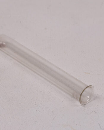 Clear Glass Laboratory Test Tube [VARIOUS]