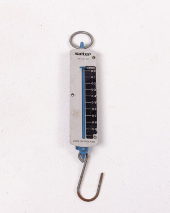 Vintage Salter Model 10 Spring Balance Scale