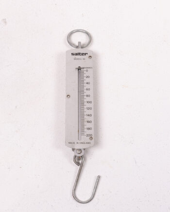 Vintage Salter Model 10 Gram Scale