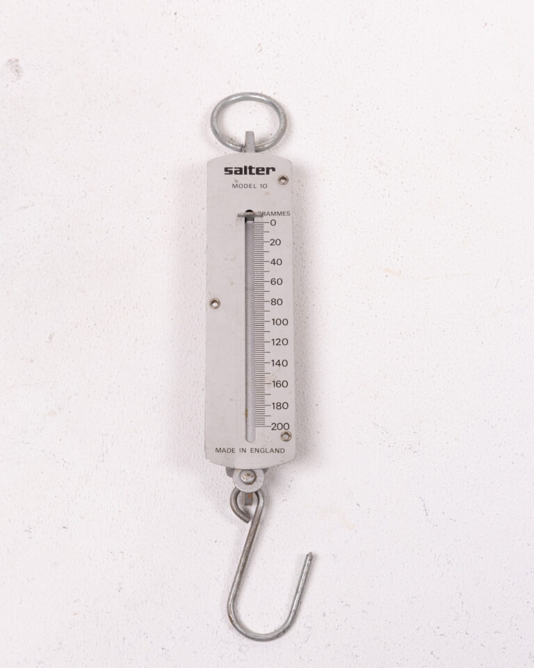 Vintage Salter Model 10 Gram Scale