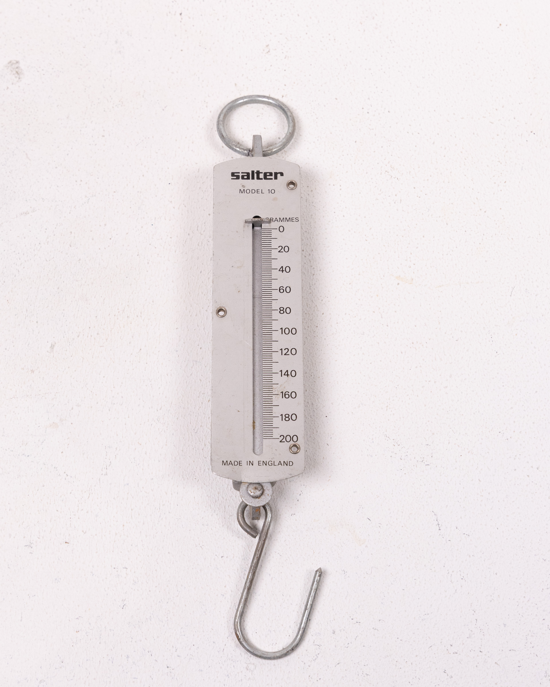 Vintage Salter Model 10 Gram Scale