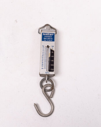 Vintage Salter Pocket Balance Scale