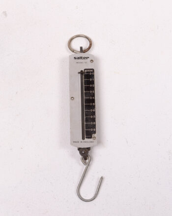 Vintage Salter Model 10 Spring Balance Weighing Scale