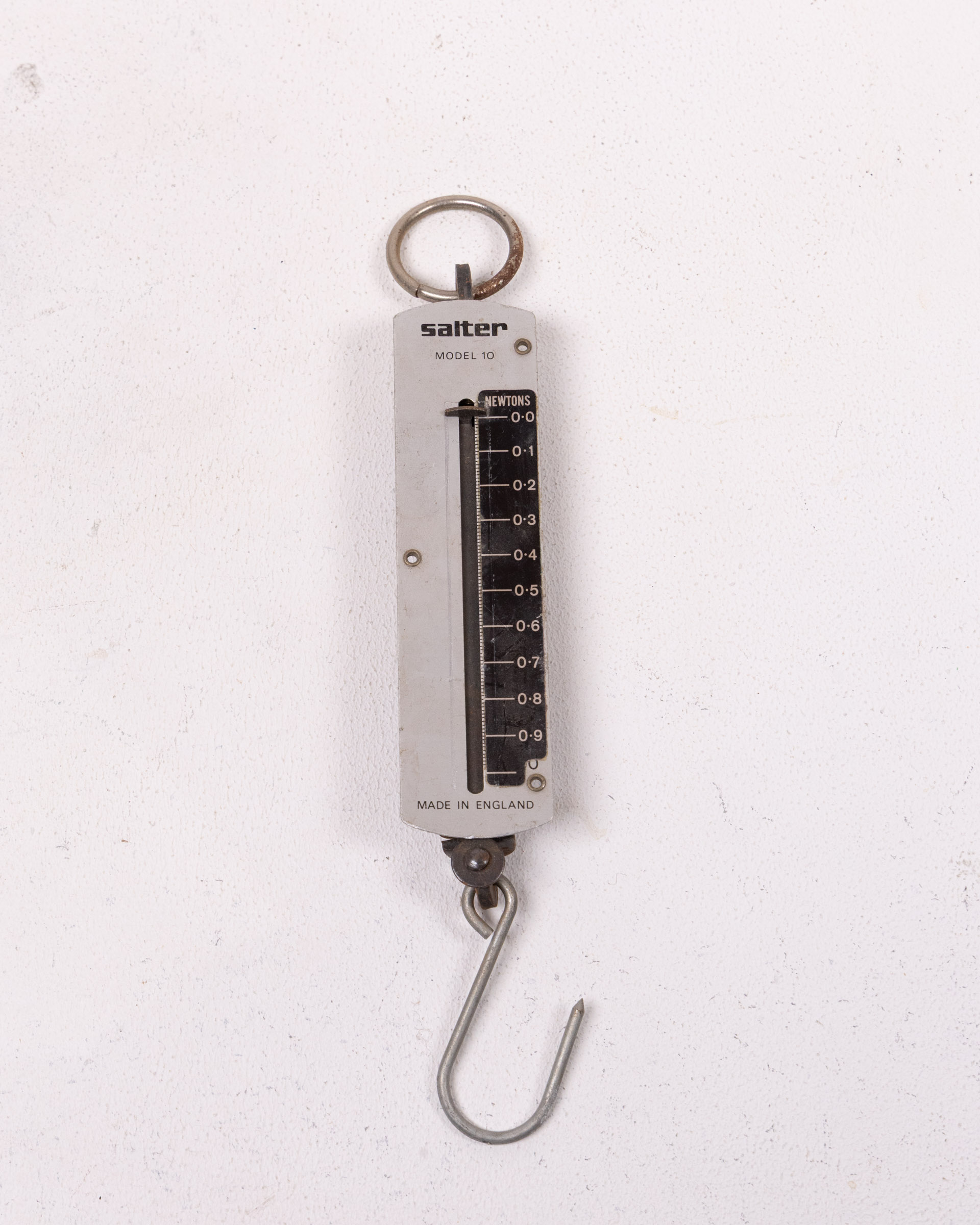 Vintage Salter Model 10 Spring Balance Weighing Scale
