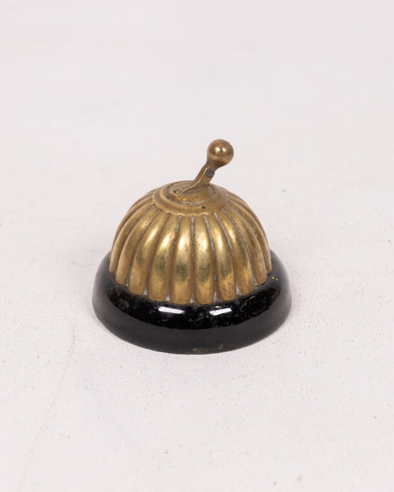 Vintage Jelly Mould Brass & Black Bakelite Dolly Switch [VARIOUS]