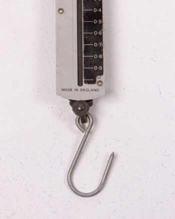 Vintage Salter Model 10 Spring Balance Weighing Scale