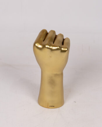 Gold Fist Ornament – Large