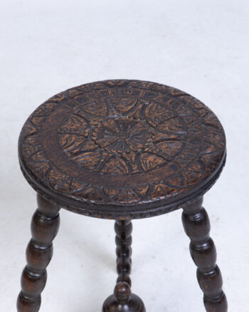 Victorian Bobbin Stool C1850