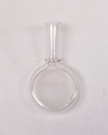 Clear Laboratory Glass Flask