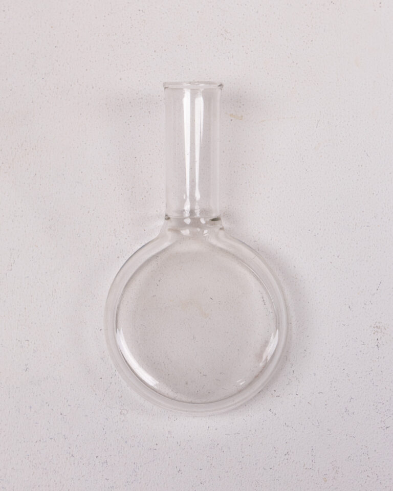 Clear Laboratory Glass Flask