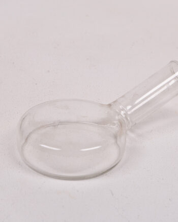 Clear Laboratory Glass Flask