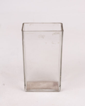 Vintage Clear Glass Laboratory Tank
