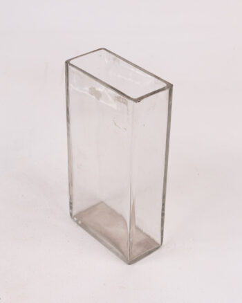 Vintage Clear Glass Laboratory Tank