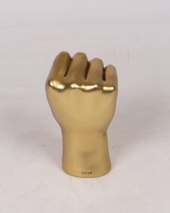 Gold Fist Ornament – Small