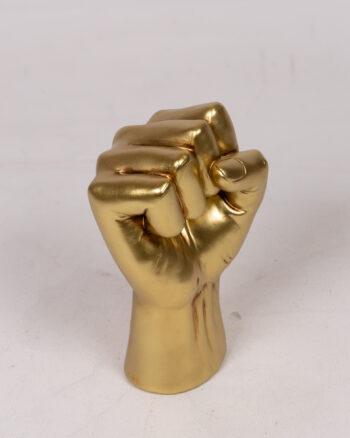 Gold Fist Ornament – Small