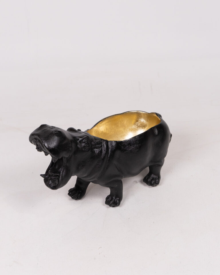 Hippo Ornament Dish