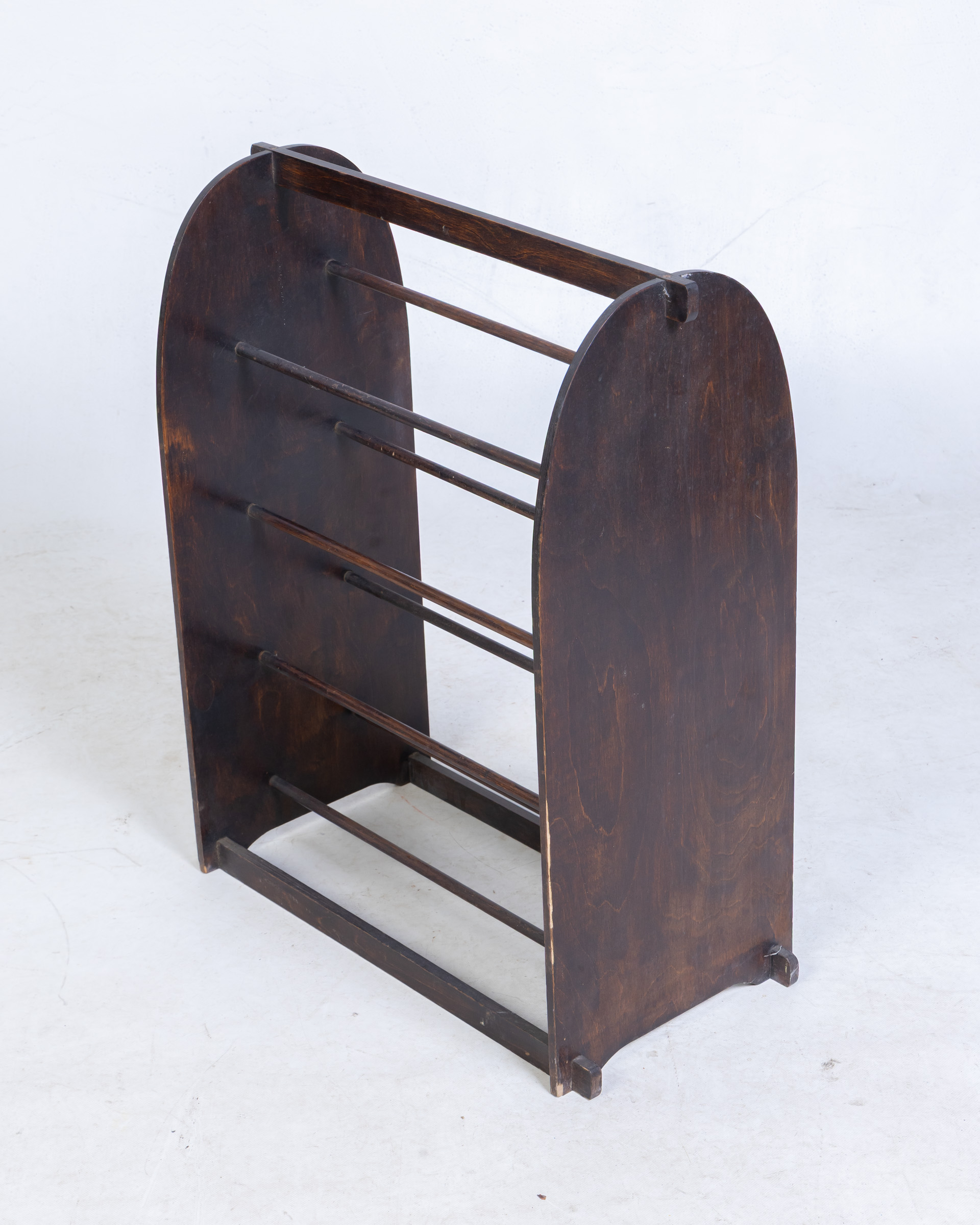 Dark Oak Shoe Rack