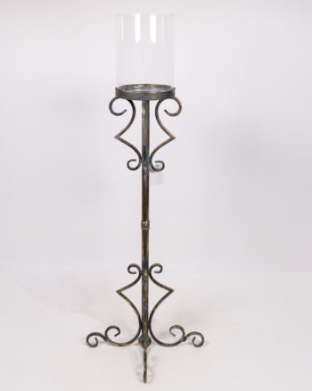 Tall Gothic-style Candle Holder