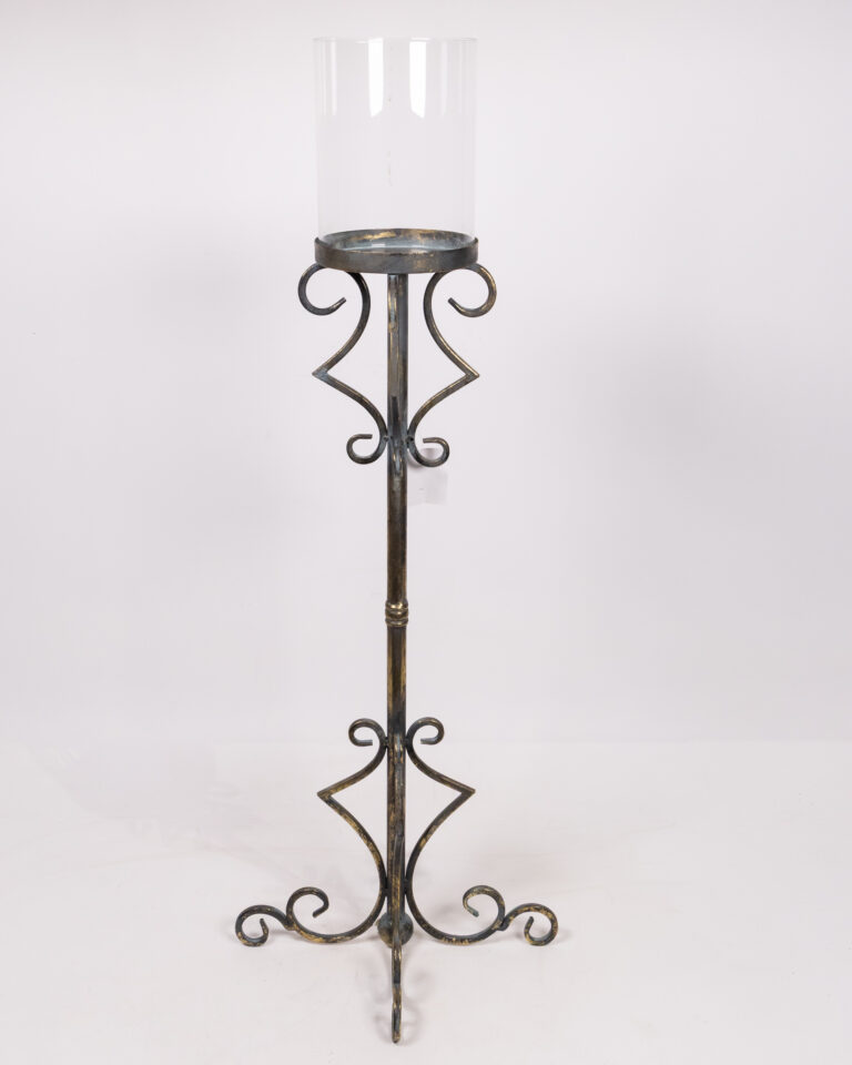 Tall Gothic-style Candle Holder