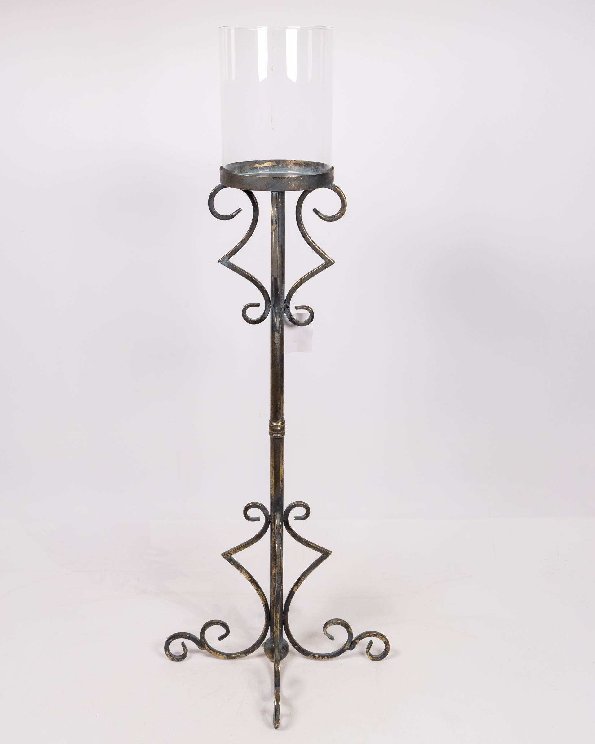Tall Gothic-style Candle Holder