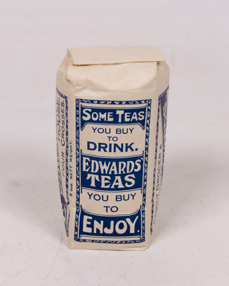 Vintage Edwards Teas Bag