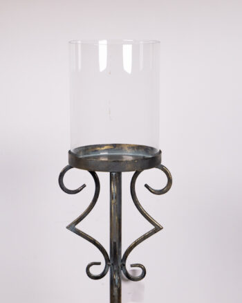 Tall Gothic-style Candle Holder