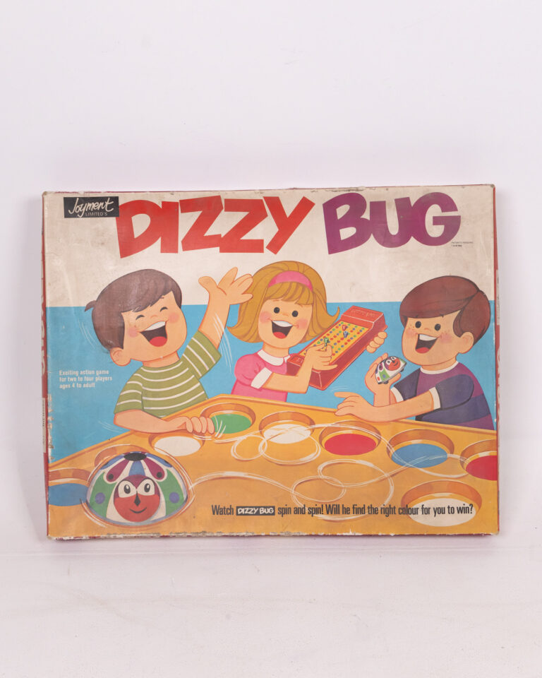 Vintage Dizzy Bug Board Game by Joyment Ltd