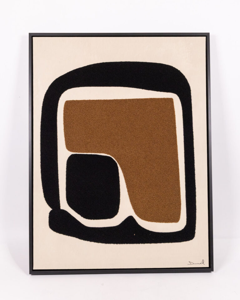 Dan Hobday Framed Canvas - Mode II