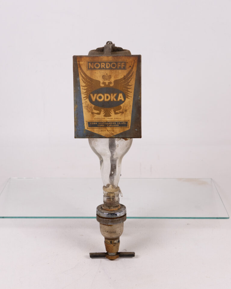 Vintage 1970s Nordoff Vodka Optic