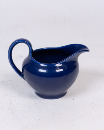 Royal Blue Ceramic Creamer Jug