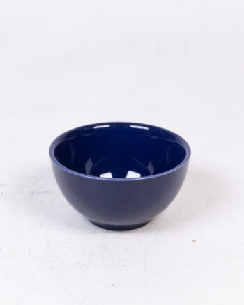 Royal Blue Ceramic Decorative Bowl