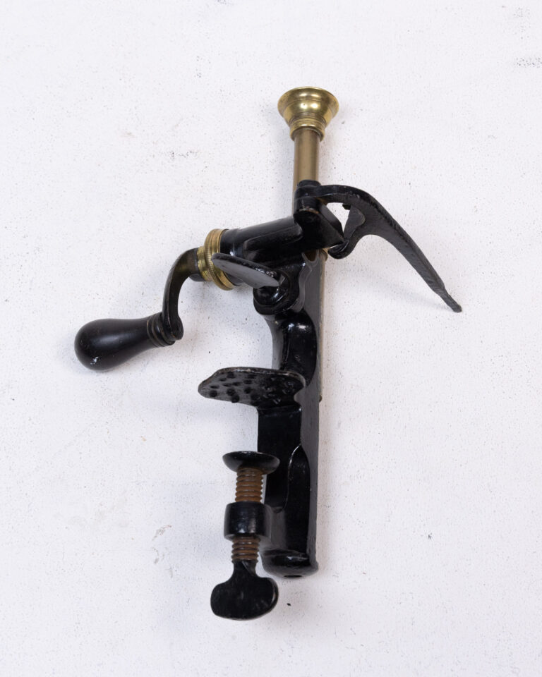 Vintage Black Shotgun Cartridge Maker Tool