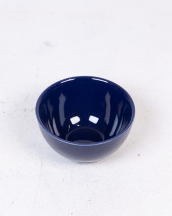 Royal Blue Ceramic Decorative Bowl