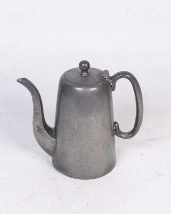 A. Fattorini Silver Plated Metal Teapot by Harrogate England