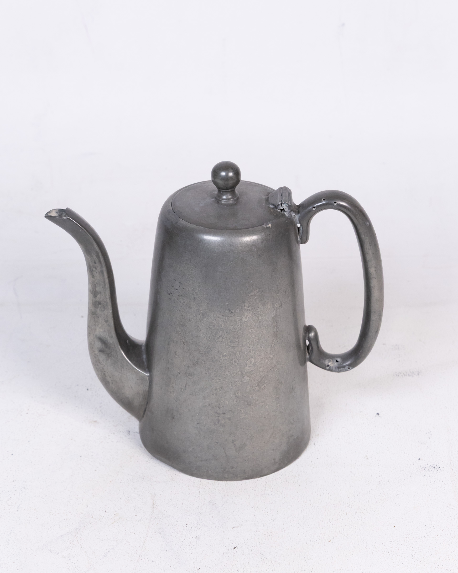 A. Fattorini Silver Plated Metal Teapot by Harrogate England